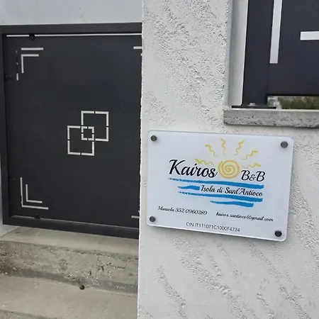 Kairos Isola Di Bed and breakfast